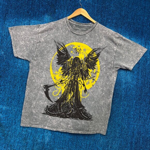 Sleep Token Take Me Back to Eden Rock Band Mineral Wash T-Shirt Size XL - Picture 3 of 4